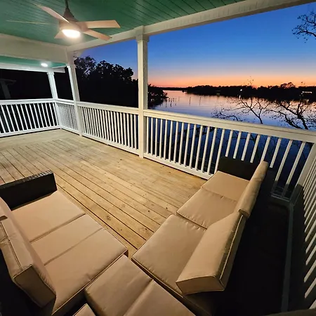 Pensacola Waterfront Retreat Villa Exterior photo
