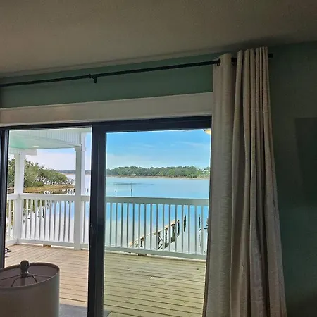 Pensacola Waterfront Retreat Villa Exterior photo