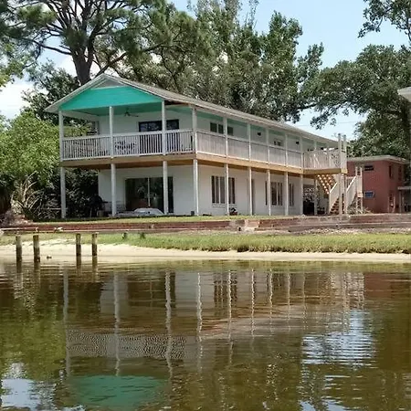 Pensacola Waterfront Retreat Villa Exterior photo